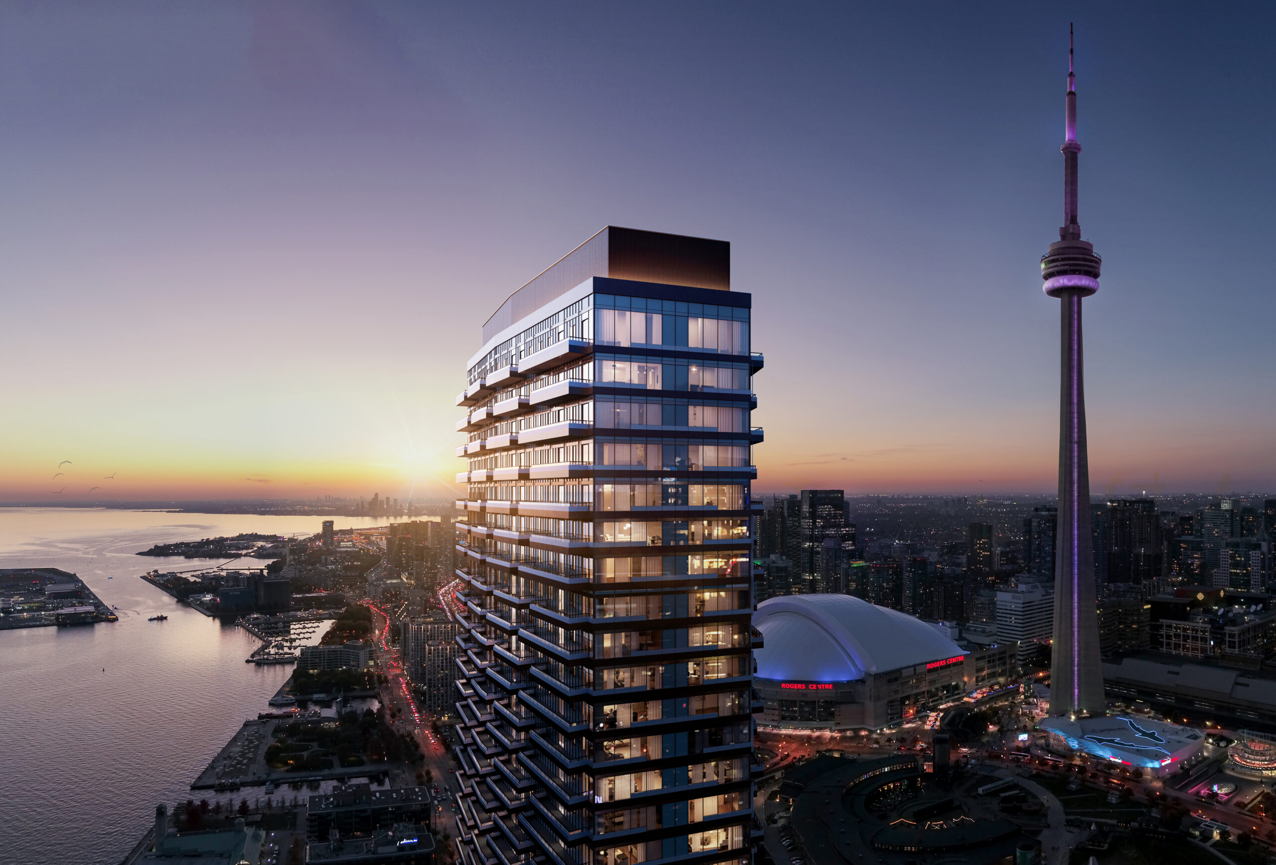 q tower